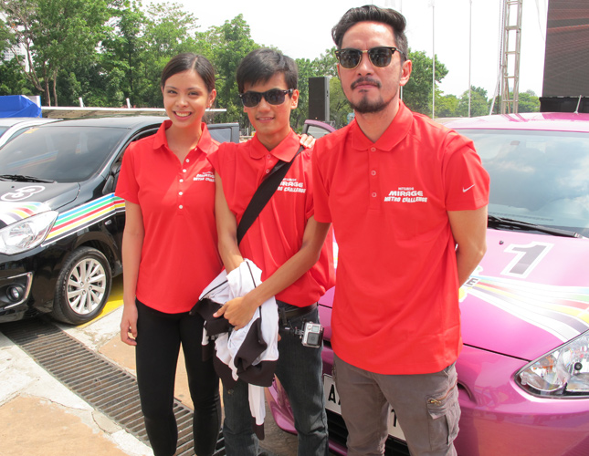 Mitsubishi Mirage Metro Challenge