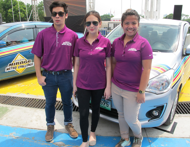 Mitsubishi Mirage Metro Challenge