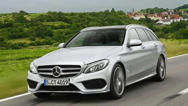 Mercedes-Benz C-Class 8 million sold