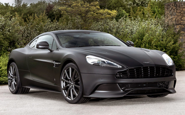 Bespoke Aston Martin Vanquish