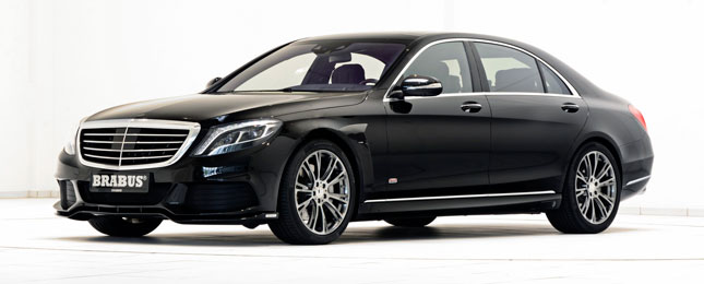 Brabus B50 PowerXtra hybrid performance kit