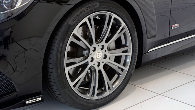 Brabus B50 PowerXtra hybrid performance kit