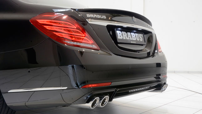 Brabus B50 PowerXtra hybrid performance kit