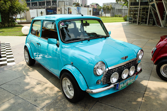 Great British Auto Show in the Philippines