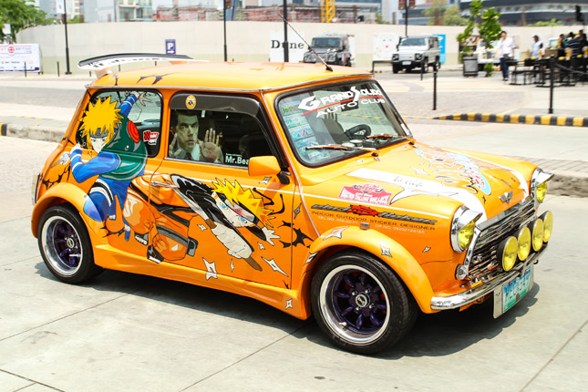 Great British Auto Show in the Philippines