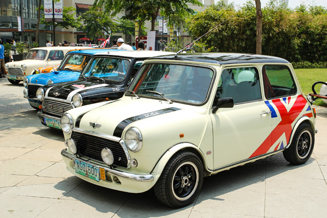 Great British Auto Show in the Philippines