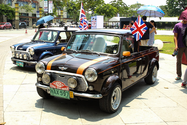Great British Auto Show in the Philippines