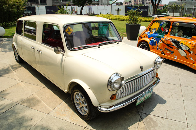 Great British Auto Show in the Philippines