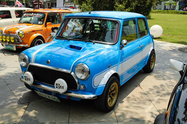 Great British Auto Show in the Philippines
