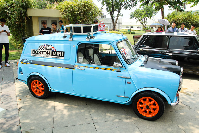 Great British Auto Show in the Philippines