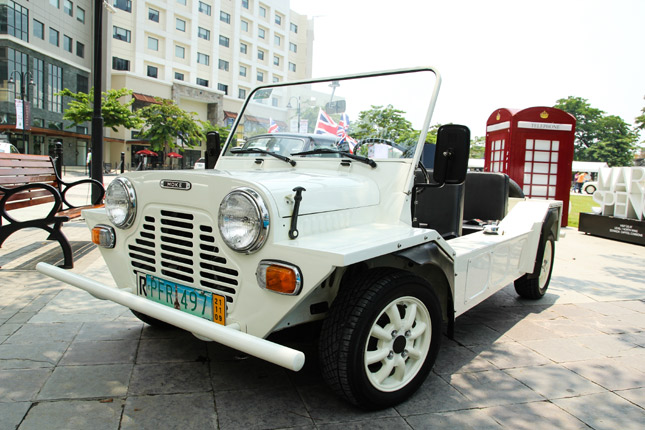 Great British Auto Show in the Philippines