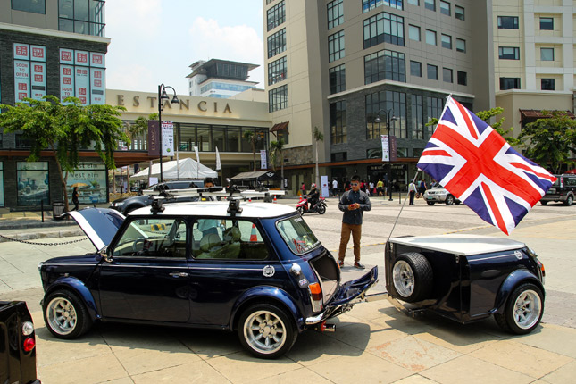 Great British Auto Show in the Philippines