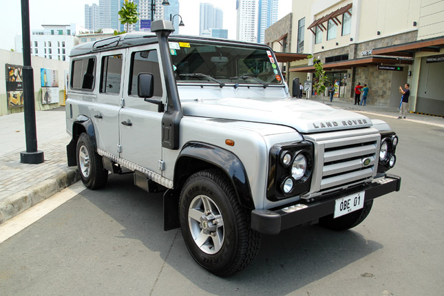 Great British Auto Show in the Philippines