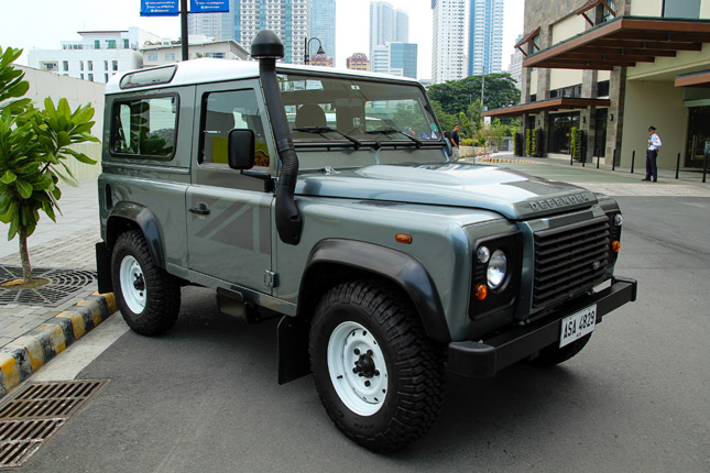 Great British Auto Show in the Philippines