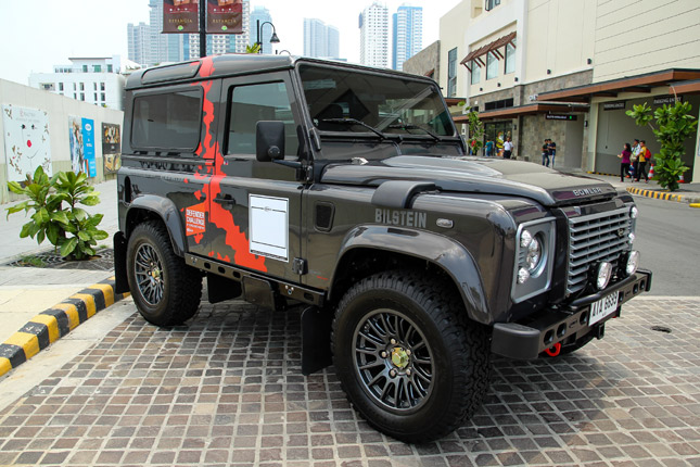 Great British Auto Show in the Philippines