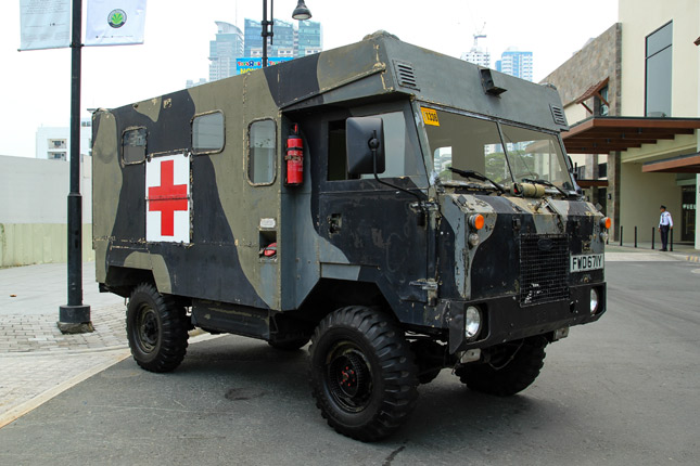 Great British Auto Show in the Philippines