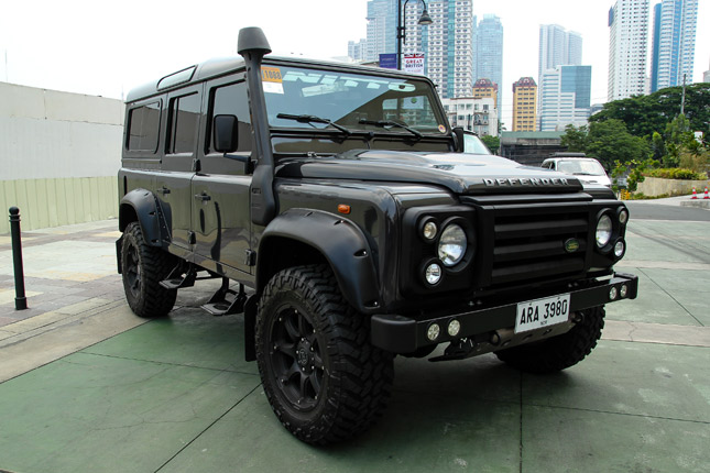 Great British Auto Show in the Philippines