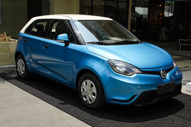 Great British Auto Show in the Philippines