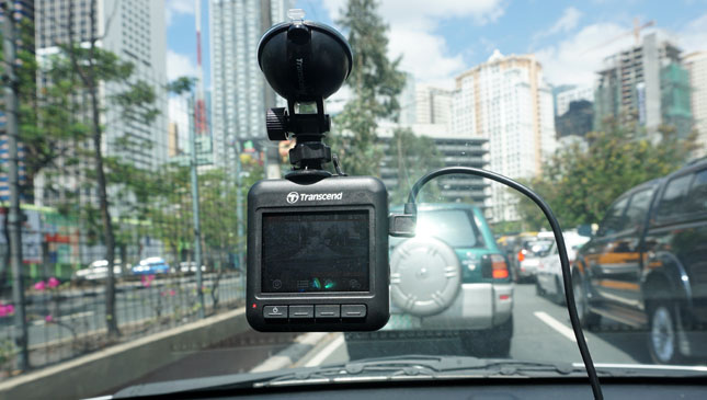 Transcend DrivePro 200