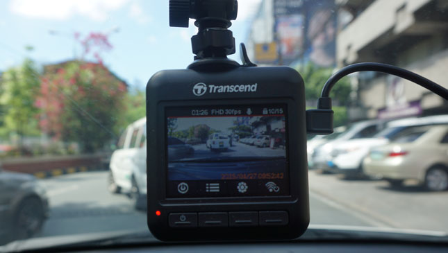 Transcend DrivePro 200