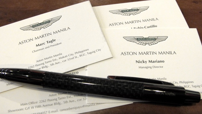 Aston Martin Manila