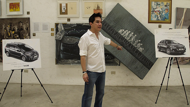 Peugeot: Cars, coffee and art