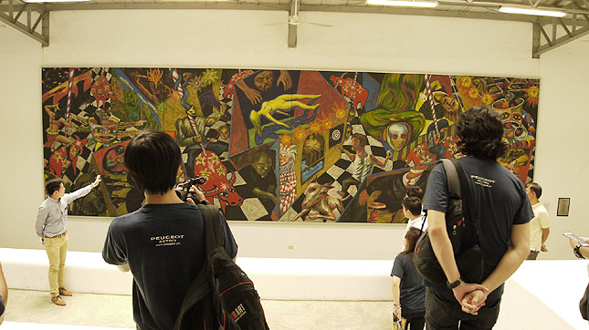 Peugeot: Cars, coffee and art