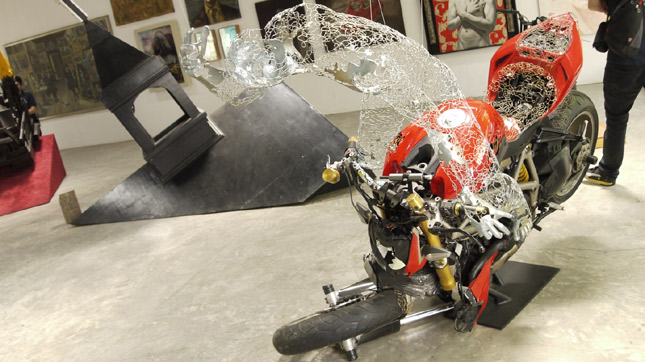 Peugeot: Cars, coffee and art