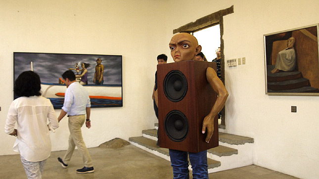 Peugeot: Cars, coffee and art