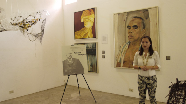 Peugeot: Cars, coffee and art