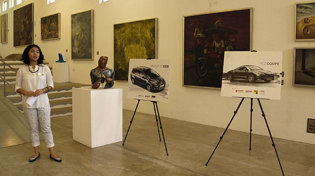 Peugeot: Cars, coffee and art