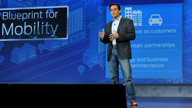 Ford CEO wants affordable self-driving cars for masses