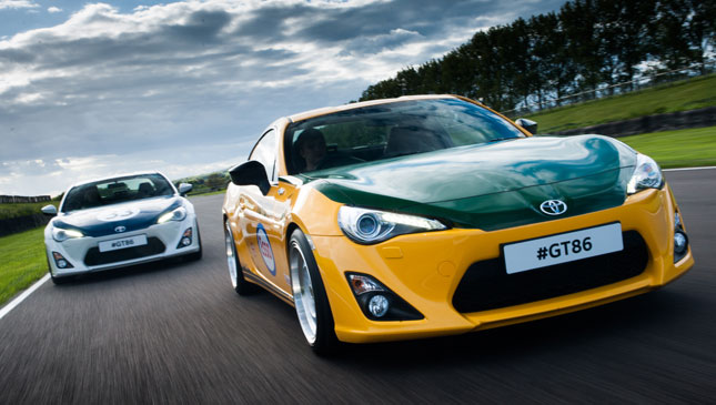 Toyota 86 liveries