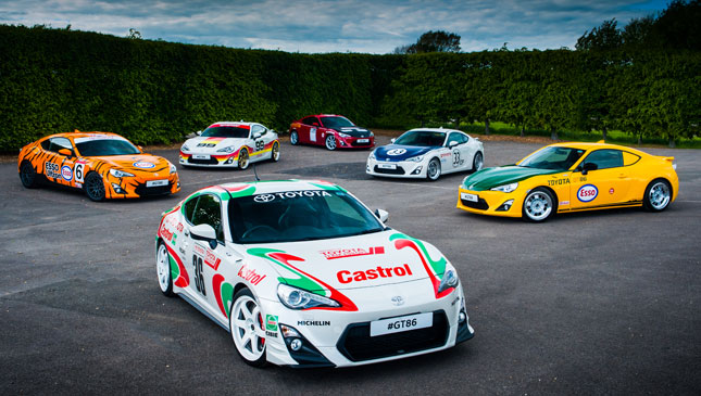 Toyota 86 liveries