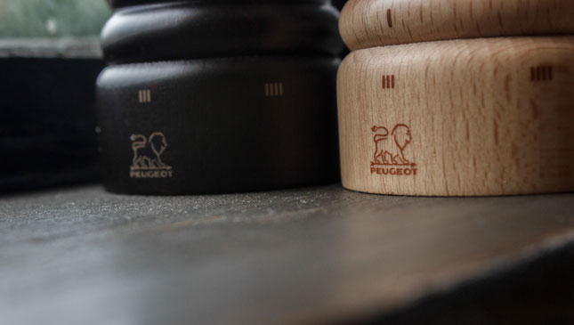 Peugeot salt and pepper mills