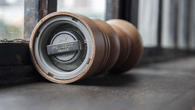 Peugeot salt and pepper mills