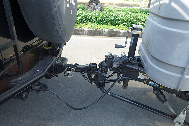 Army Navy Airstream trailer