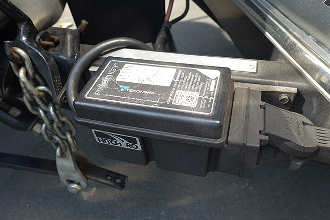 Army Navy Airstream trailer