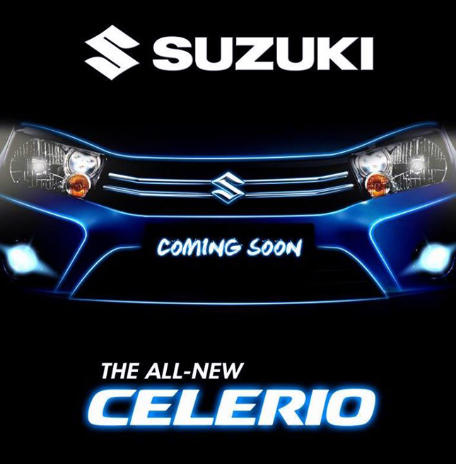 All-new Suzuki Celerio coming soon