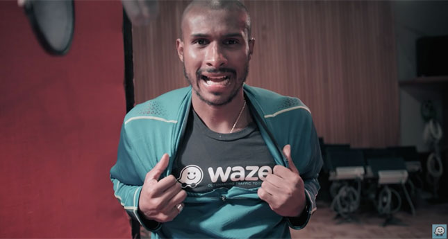 Waze - Leandro Barbosa Waze - Leandro Barbosa