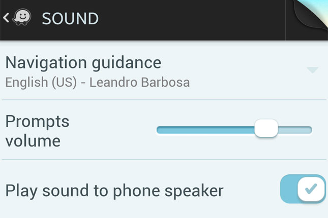 Waze - Leandro Barbosa Waze - Leandro Barbosa