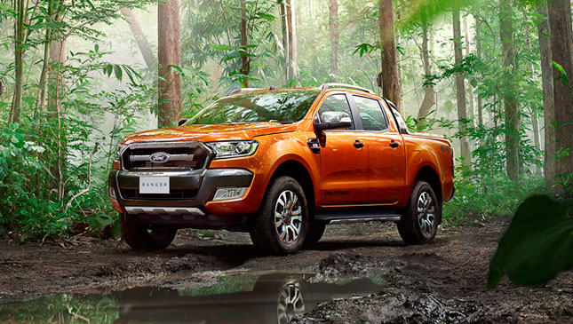 Ford Ranger Wildtrak