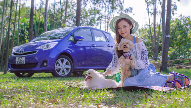 Christine Chan of Toyota Hong Kong
