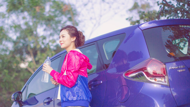 Christine Chan of Toyota Hong Kong