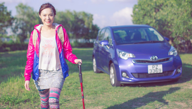 Christine Chan of Toyota Hong Kong