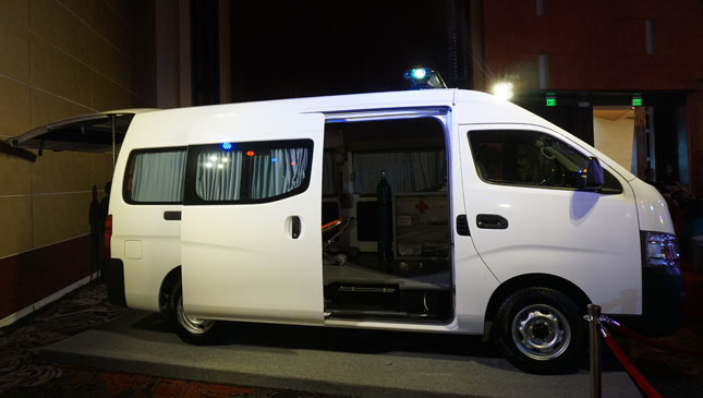 Nissan Urvan