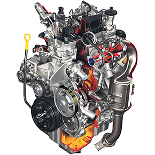 Suzuki Celerio two-cylinder engine Suzuki Celerio two-cylinder engine