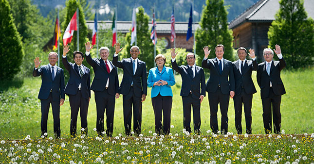 G7 leaders 2015