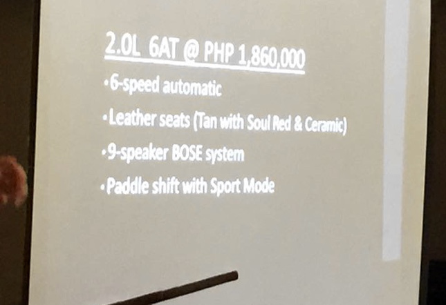 2016 Mazda MX-5 AT price