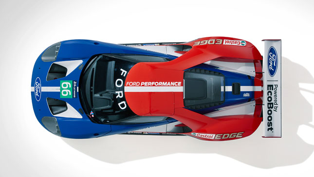 Ford GT Le Mans Ford GT Le Mans